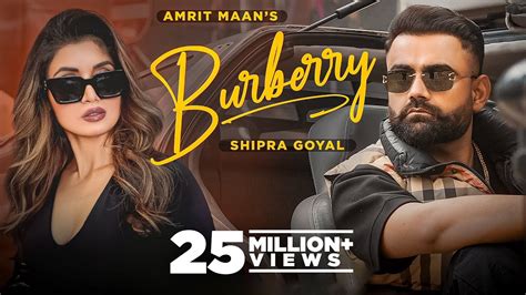 burberry amrit maan song download pagalworld|Burberry amrit maan.